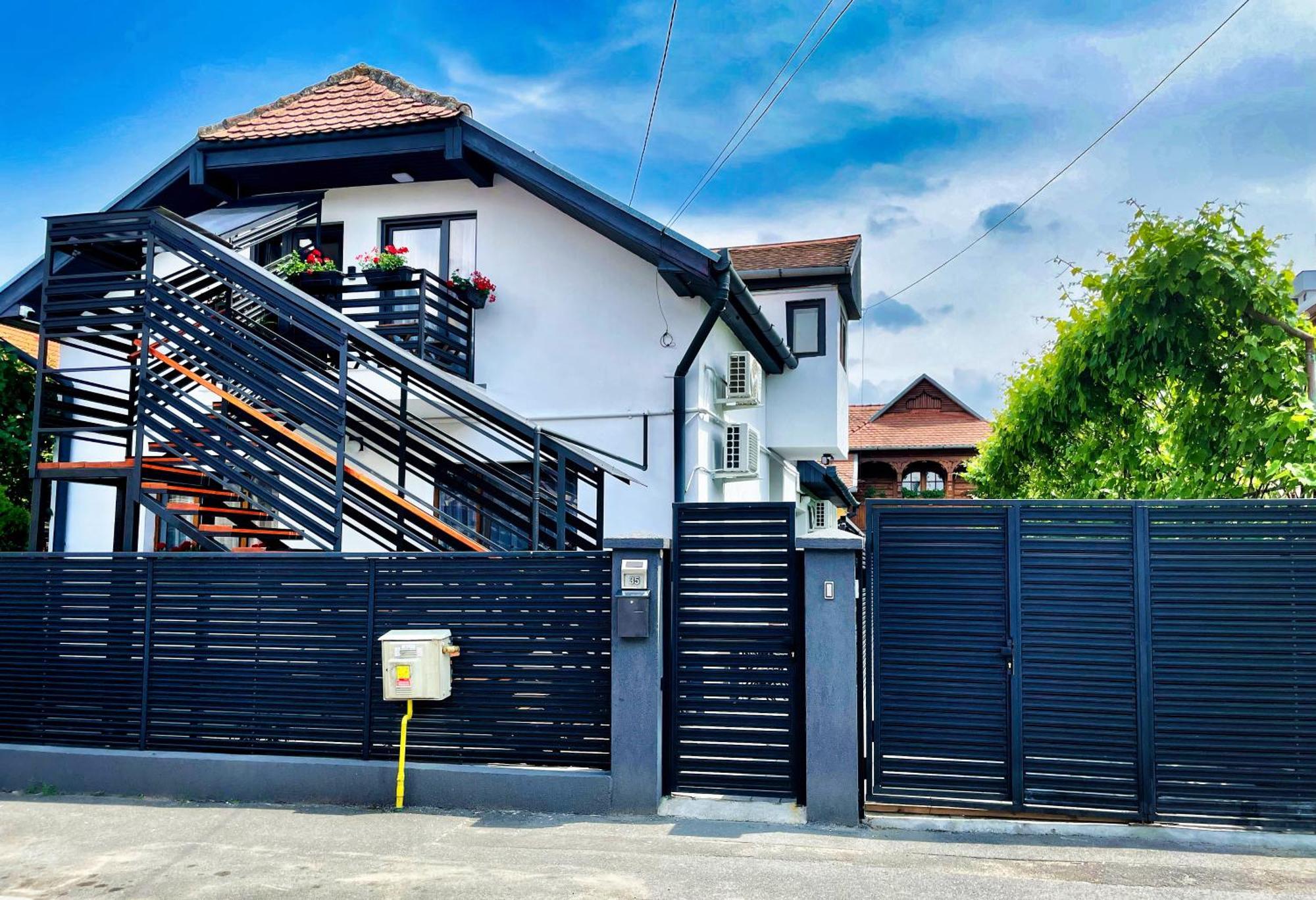 Ben Apartments Sibiu Exteriör bild