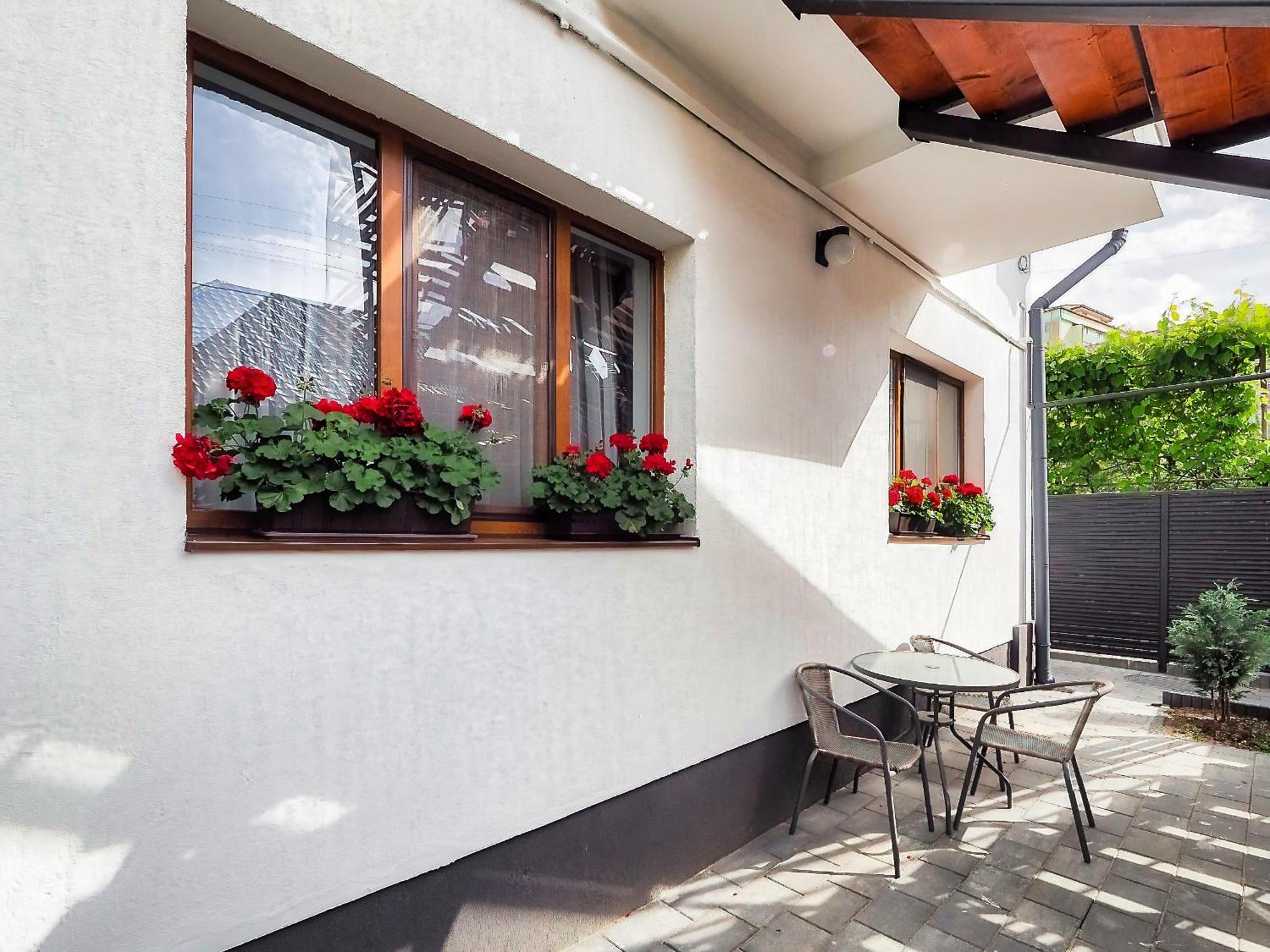 Ben Apartments Sibiu Exteriör bild