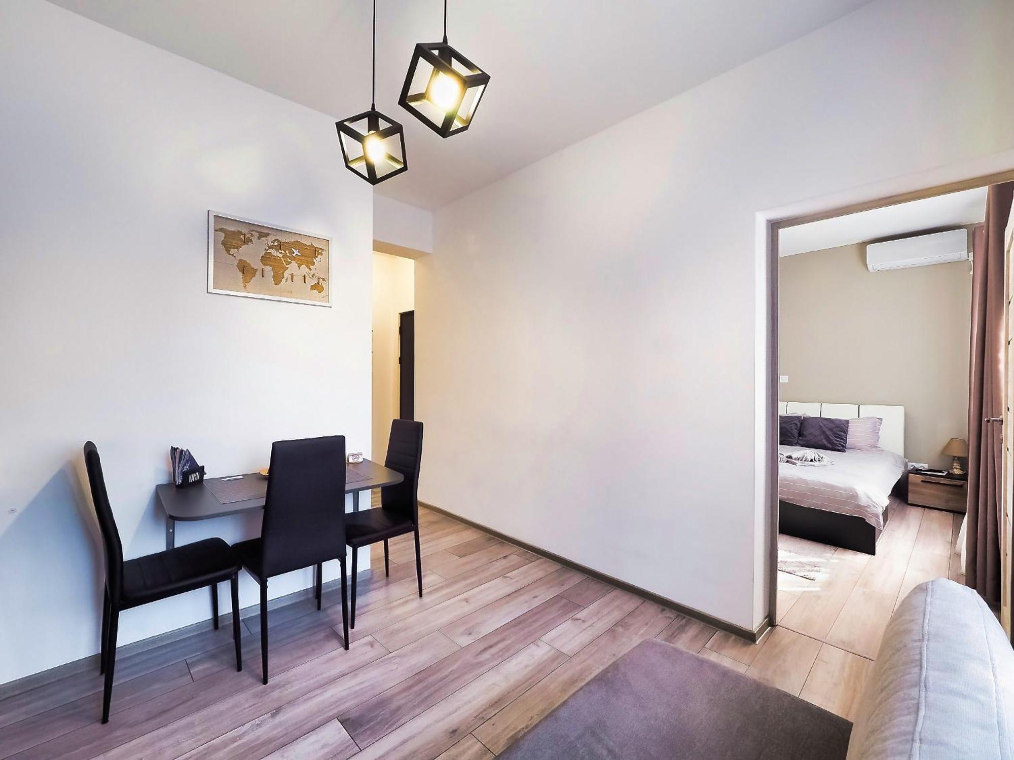 Ben Apartments Sibiu Exteriör bild