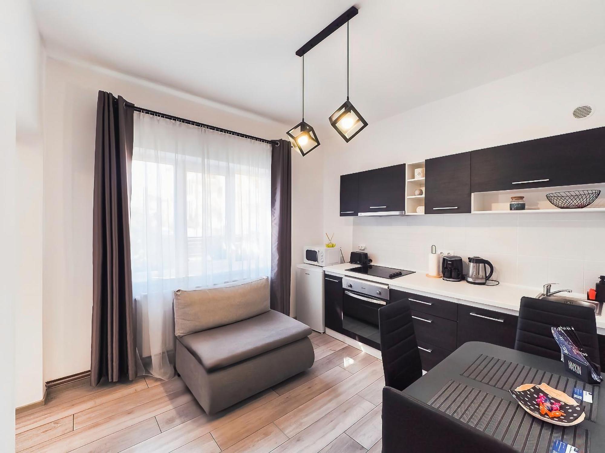 Ben Apartments Sibiu Exteriör bild
