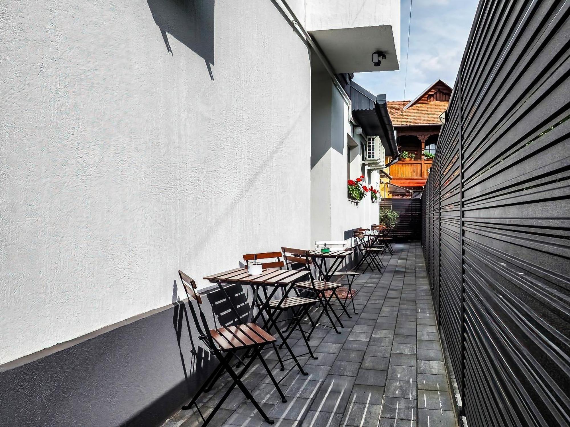 Ben Apartments Sibiu Exteriör bild