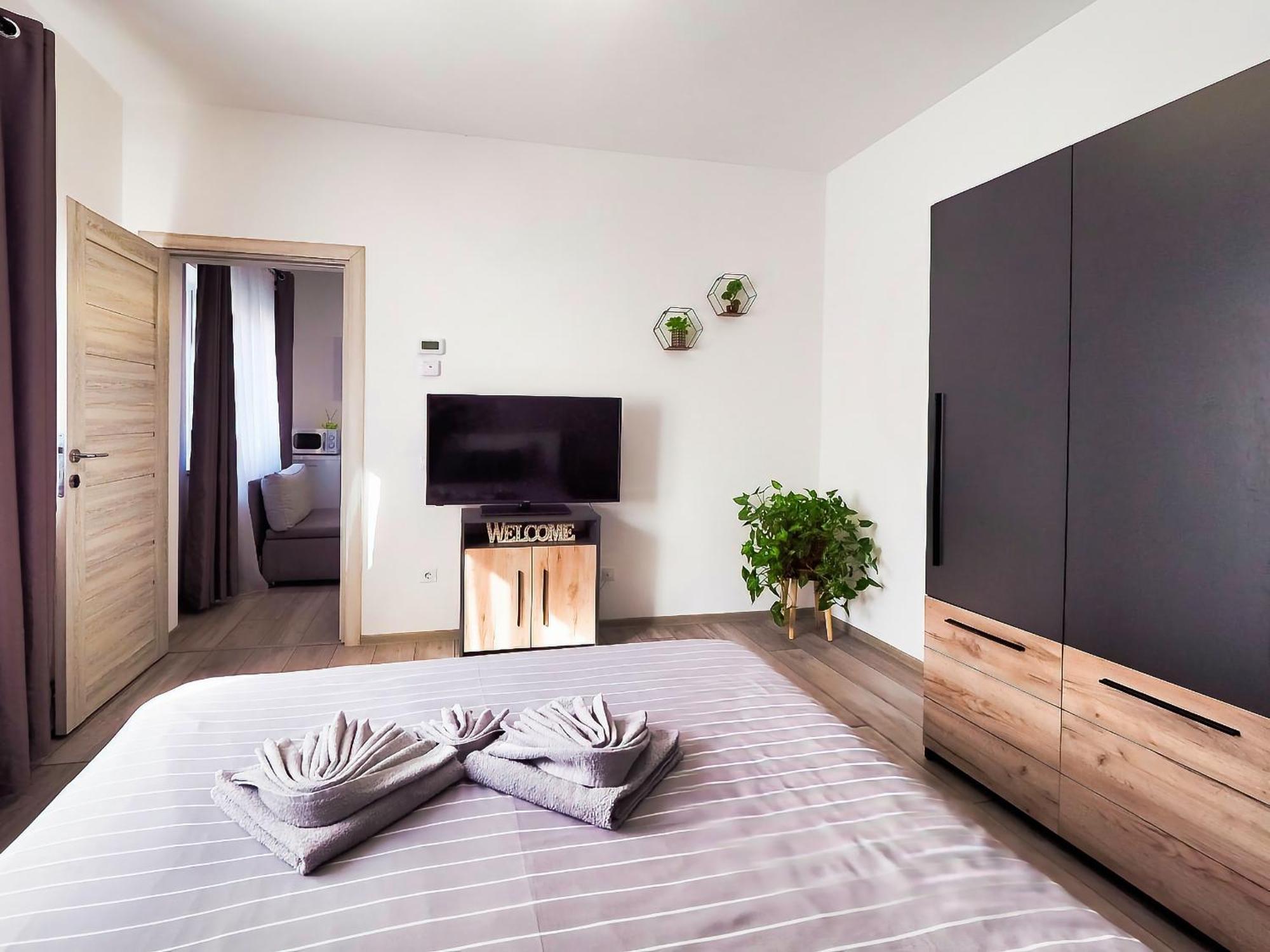 Ben Apartments Sibiu Exteriör bild