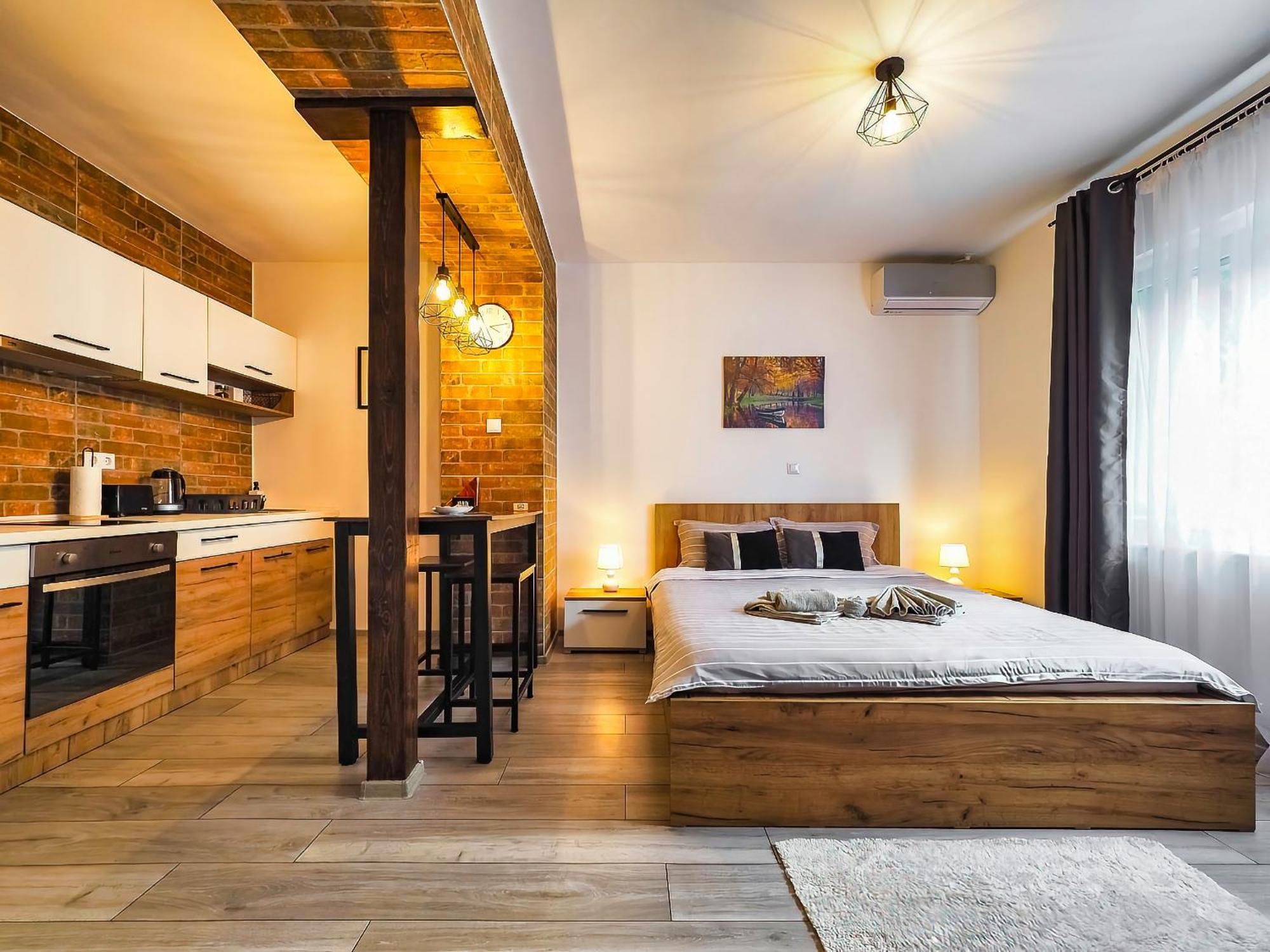 Ben Apartments Sibiu Exteriör bild
