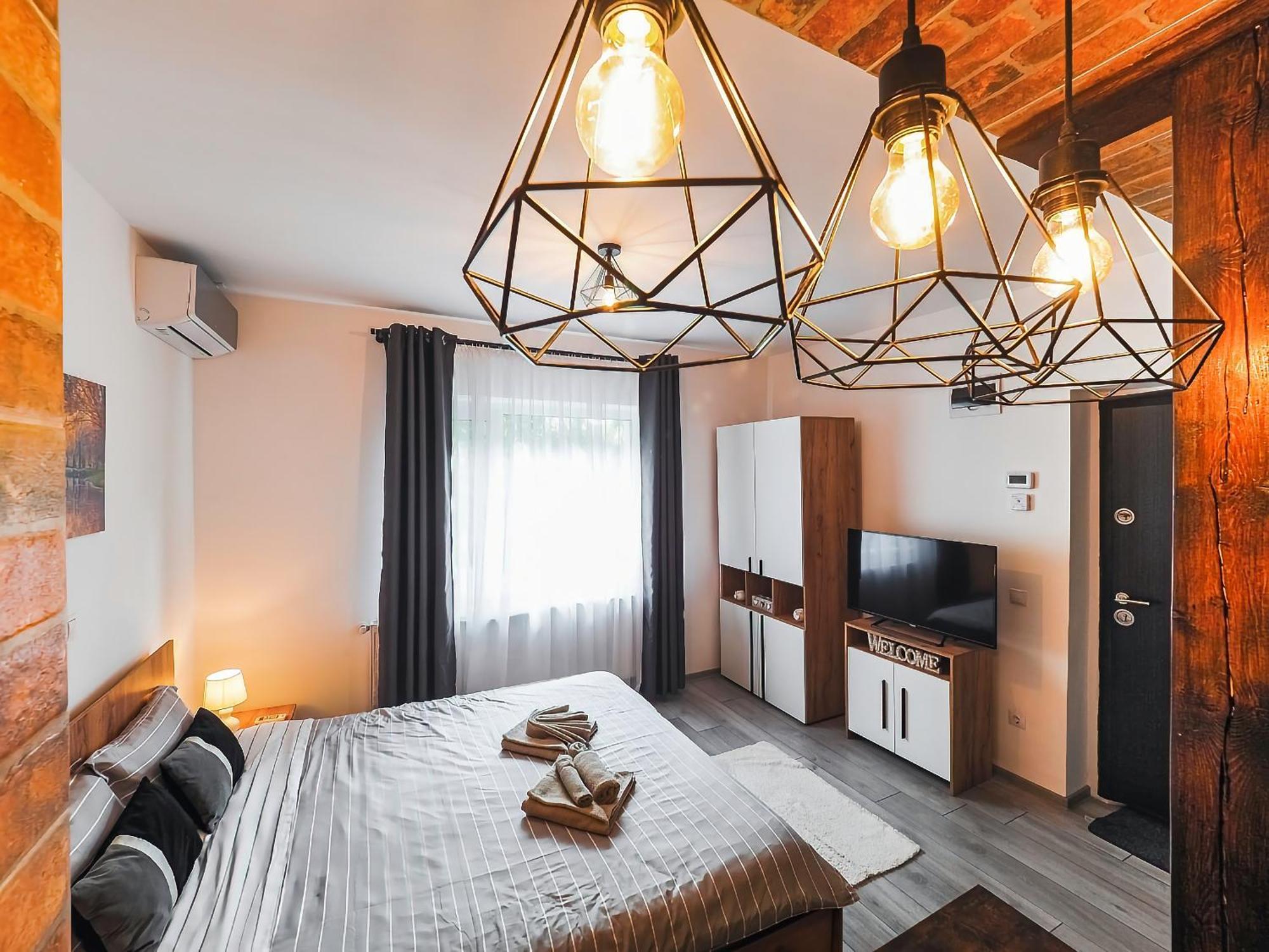 Ben Apartments Sibiu Exteriör bild