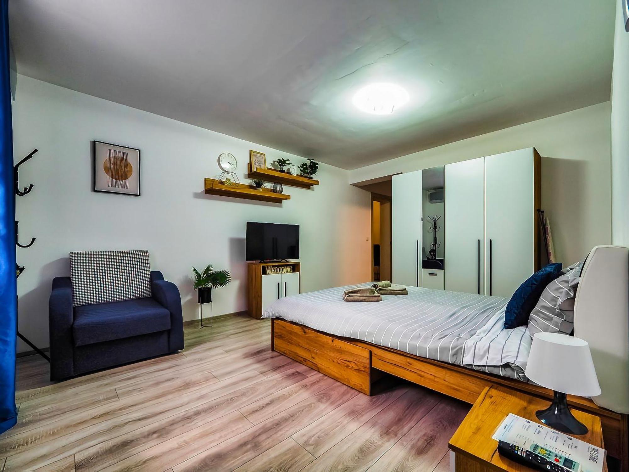 Ben Apartments Sibiu Exteriör bild