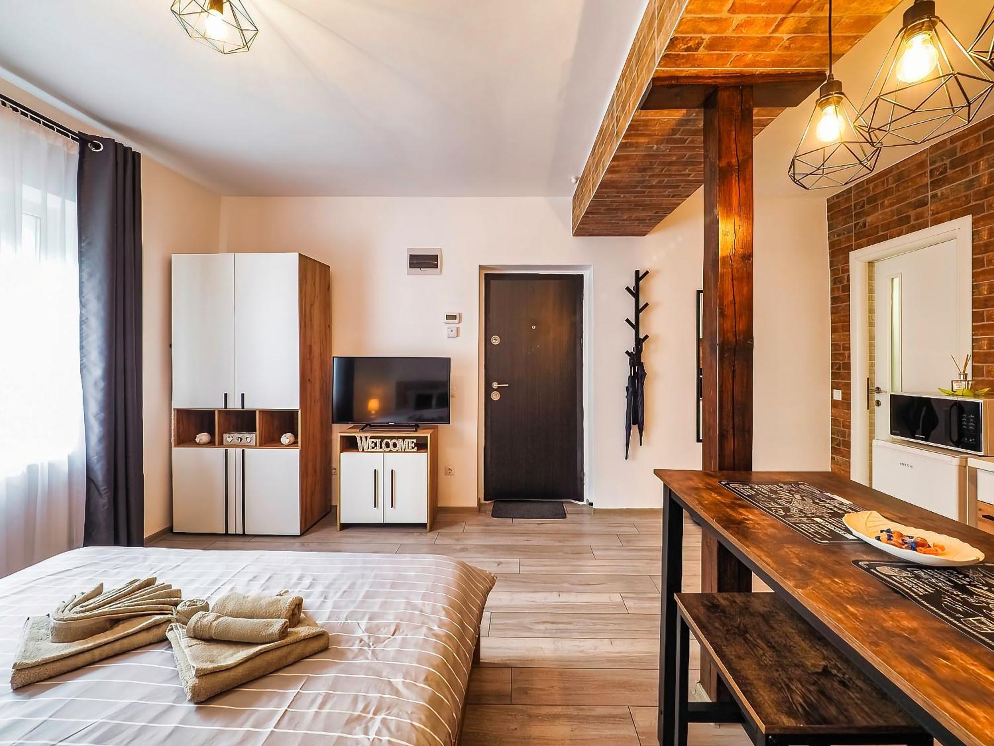 Ben Apartments Sibiu Exteriör bild