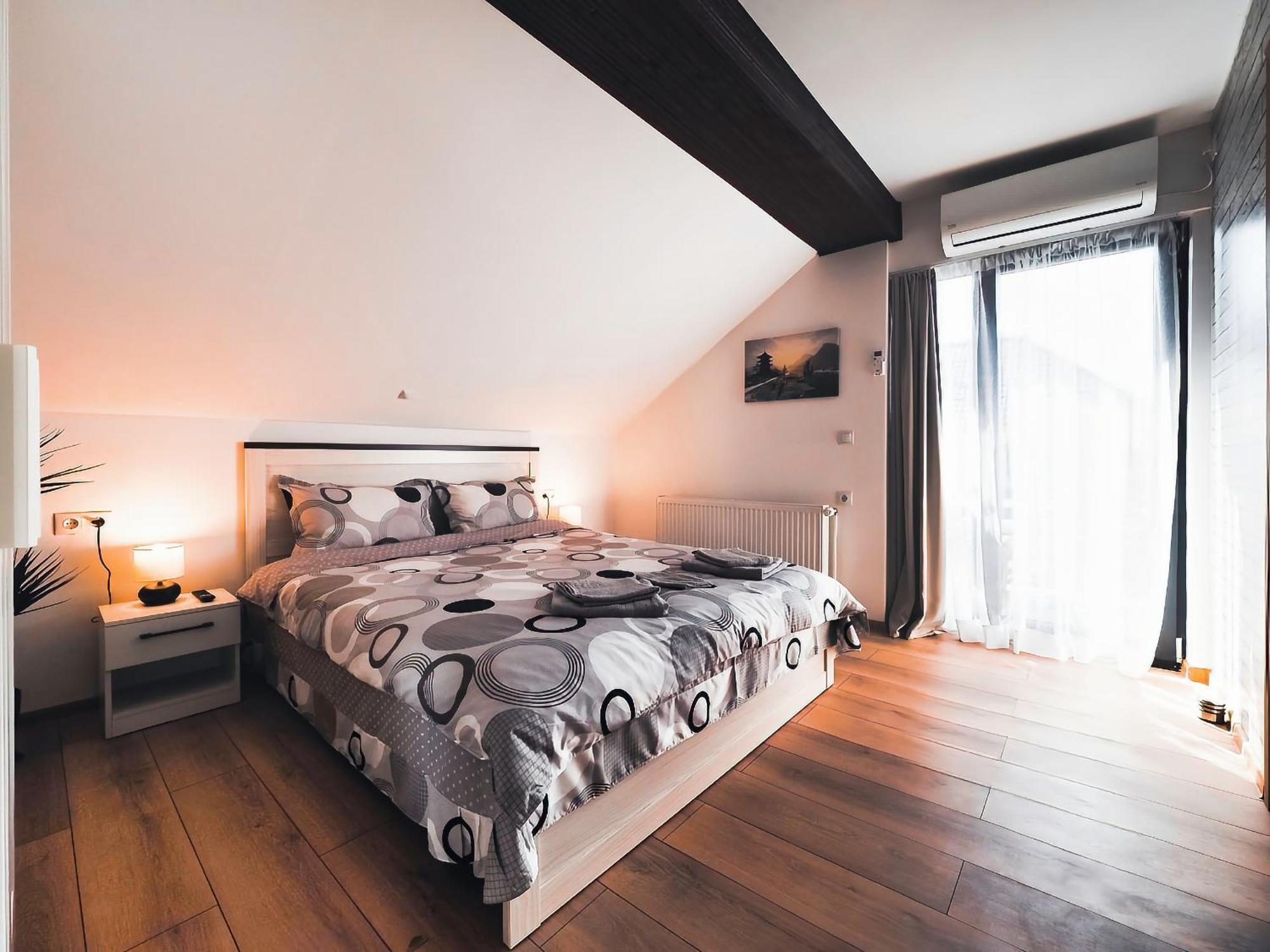 Ben Apartments Sibiu Exteriör bild